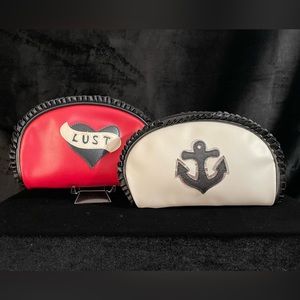 Lux de Ville make up bags